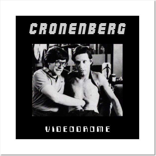 Cronenberg's Videodrome Wall Art by lilmousepunk